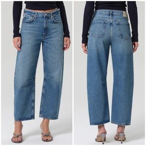 Citizens Of Humanity Classic Blue Flare Miro Relaxed Jeans